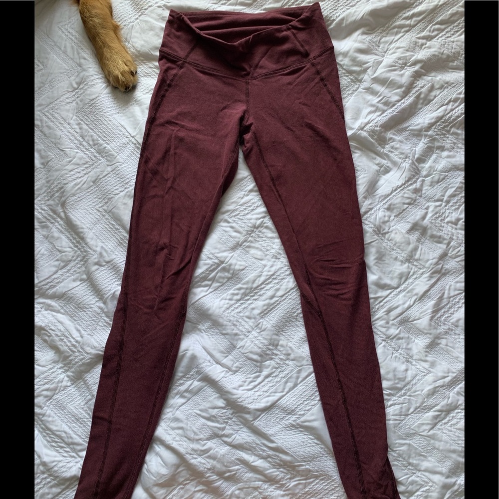Lululemon full length yoga legging. 6.